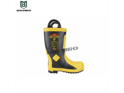 FTP370 - CE EN ISO 20345:2011 - Firefighting Rain Boots - FTP370