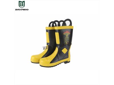 FTP370 - CE EN ISO 20345:2011 - Firefighting Rain Boots - FTP370