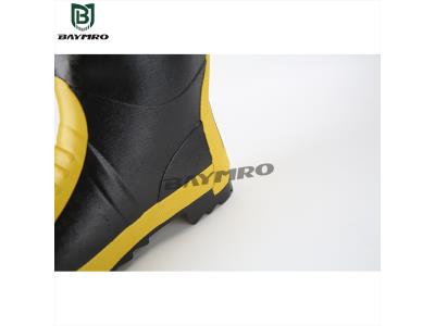 FTP370 - CE EN ISO 20345:2011 - Firefighting Rain Boots - FTP370