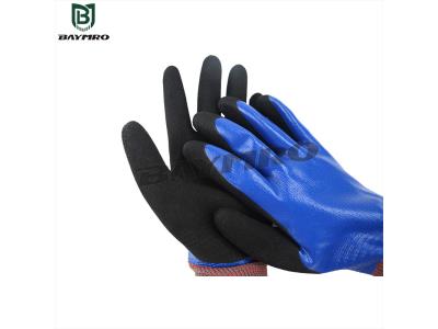 HDP1033 - 13G Foam Full Nitrile Coating Gloves - HDP1033