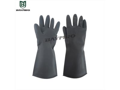HDP406BLA - CE EN388 1110X - Chemical Resistant Gloves - HDP406BLA