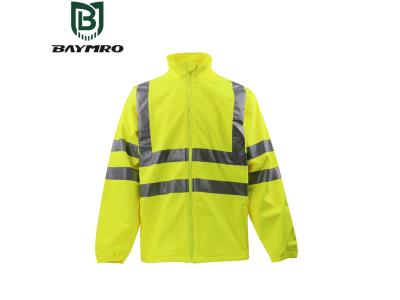 BDP1402 - Reflective Winter Softshell Jacket - BDP1402