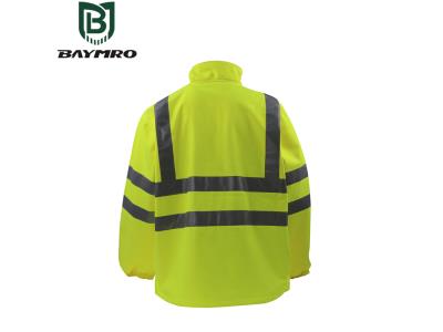 BDP1402 - Reflective Winter Softshell Jacket - BDP1402