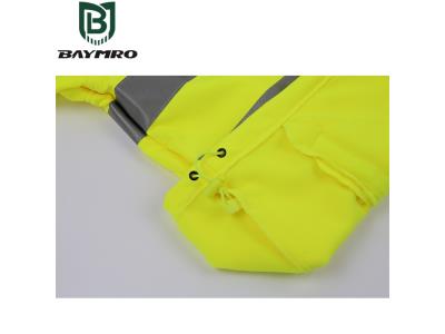 BDP1402 - Reflective Winter Softshell Jacket - BDP1402