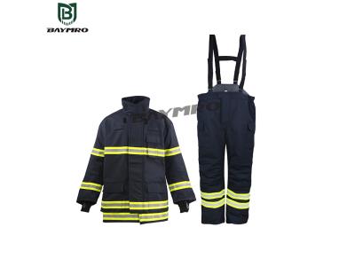B613-1&E604-1 - Firefighting Suit - B613-1&E604-1