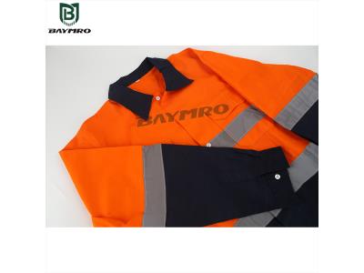 BDP1300FRP - EN ISO 11612:2015 - FR Work Shirt and Suit - BDP1300FRP