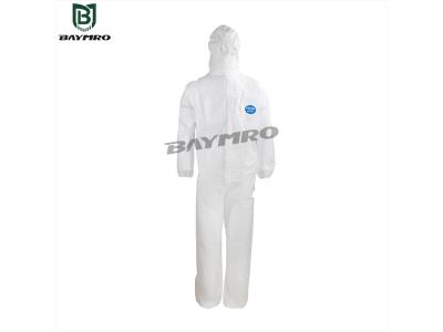 BDP6000 - Type 5/6 Disposable Coveralls w/hood - BDP6000