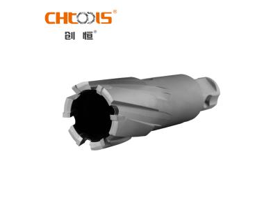 Carbide Tipped Annular Cutter with Universal Shank