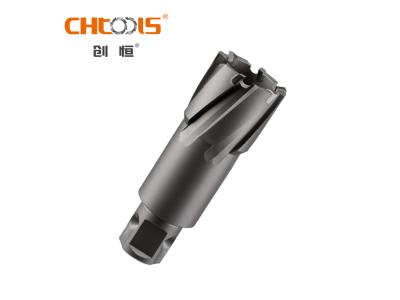 Carbide Tipped Annular Cutter with Universal Shank
