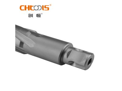 Carbide Tipped Annular Cutter with Universal Shank