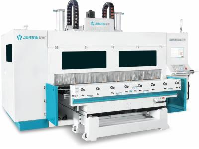 Five-axis CNC turning and milling center