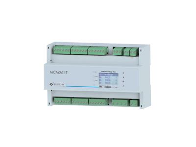MCM263T Three Phase Lcd Electronic Power Din Rail Kwh Energy Meter