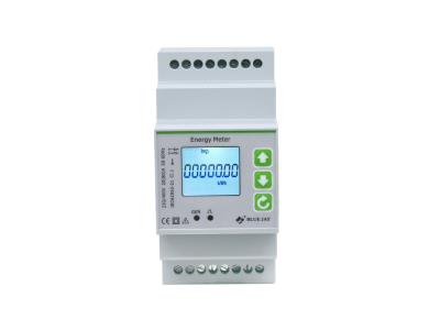 DEM-3M1C Din rail mounting Single Phase home power electricity kWh meter single phase