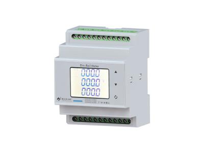 DEM-4MC High Quality wifi Din rail Energy Meter RS485 100A Meter Kwh Single Phase 