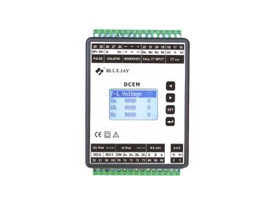 DCEM-5MC OEM RS485 Energy Hall Sensor DC Power Meter with High Quality Comfortable Price