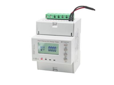 DCEM-4MS Dual-Channel DC Energy Meter for Dual channel EV Charging Stations
