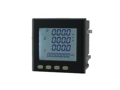 DCEM-96S OEM ODM DC Panel Meter for all dc metering applications