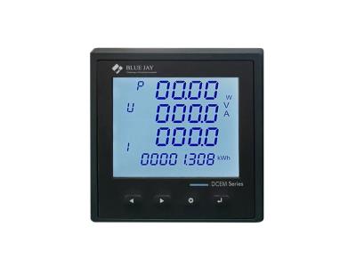 DCEM-96S OEM ODM DC Panel Meter for all dc metering applications