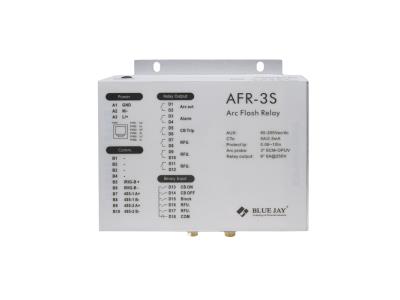 AFR-3S MV HV Switchgear Arc Flash Relay with 3 Channels