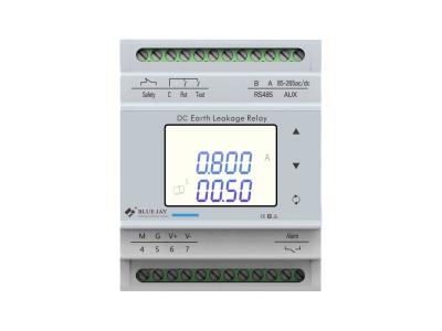 ELR series AC DC Digital Earth Leakage Relay for Circuit Protection