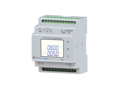 ELR series AC DC Digital Earth Leakage Relay for Circuit Protection