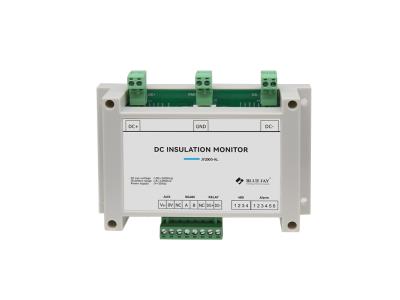 JY2000-AL high voltage Ungrounded Systems DC insulation Fault Monitoring Relay