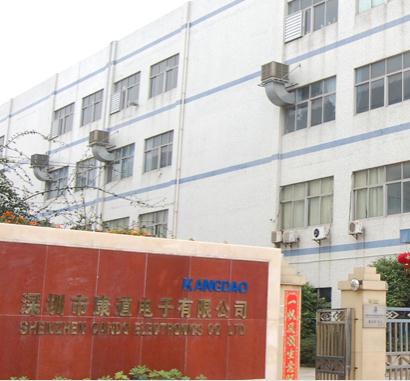 SHENZHEN CANDO ELECTRONICS CO.,LTD.