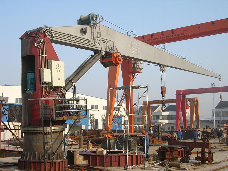 Home > Products > Supply marine hydraulic slewing crane,hose crane