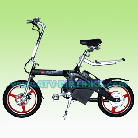 e cycle electric folding bike