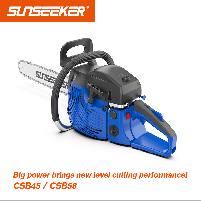 Big power petrol chain saw