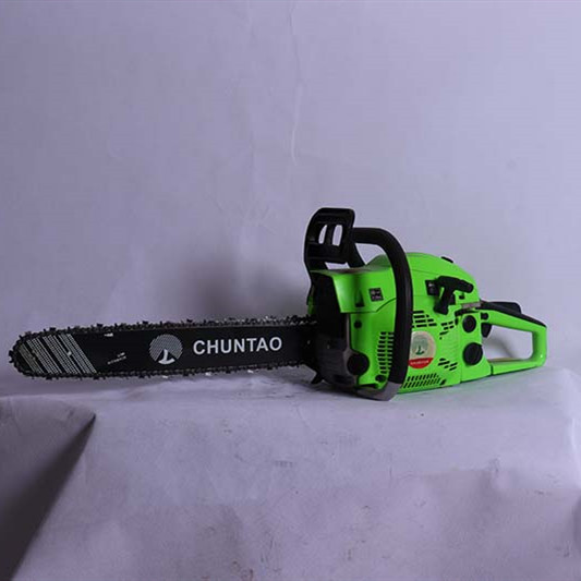 gasoline chain saw