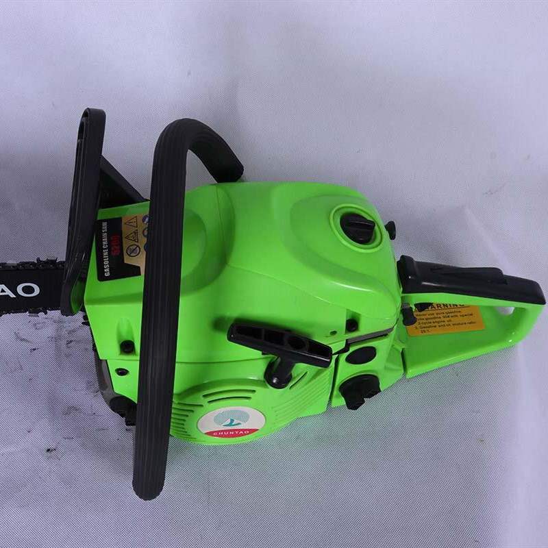 gasoline chain saw