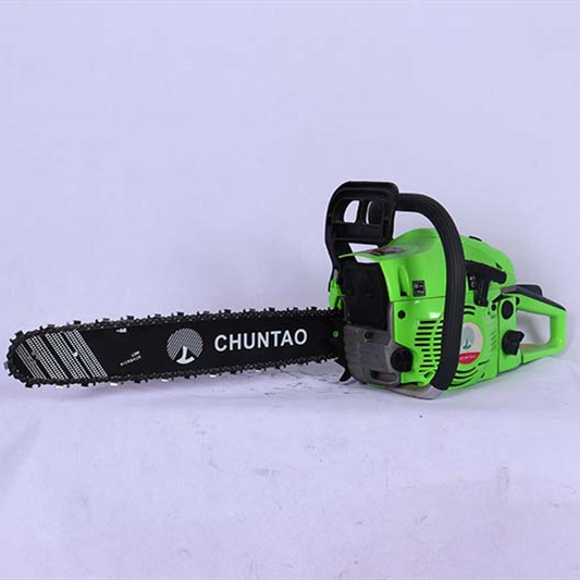 gasoline chain saw