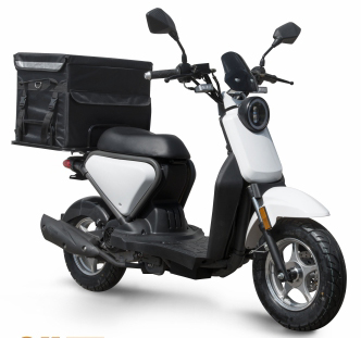 Sanyou New Model Take Delivery with Big Box Gasoline Scooter