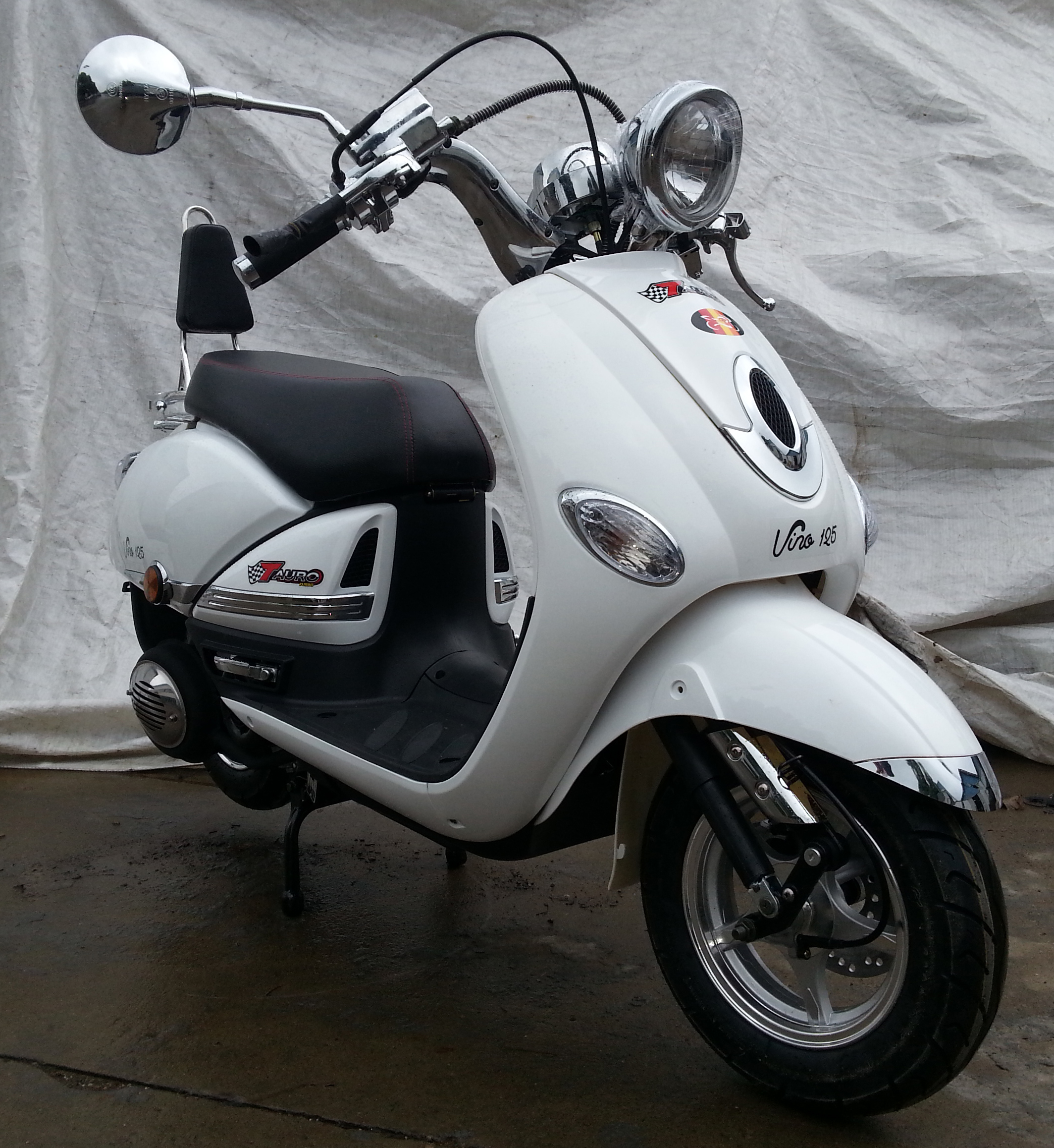 sanyou JGW 150cc Retro motorcycle scooter