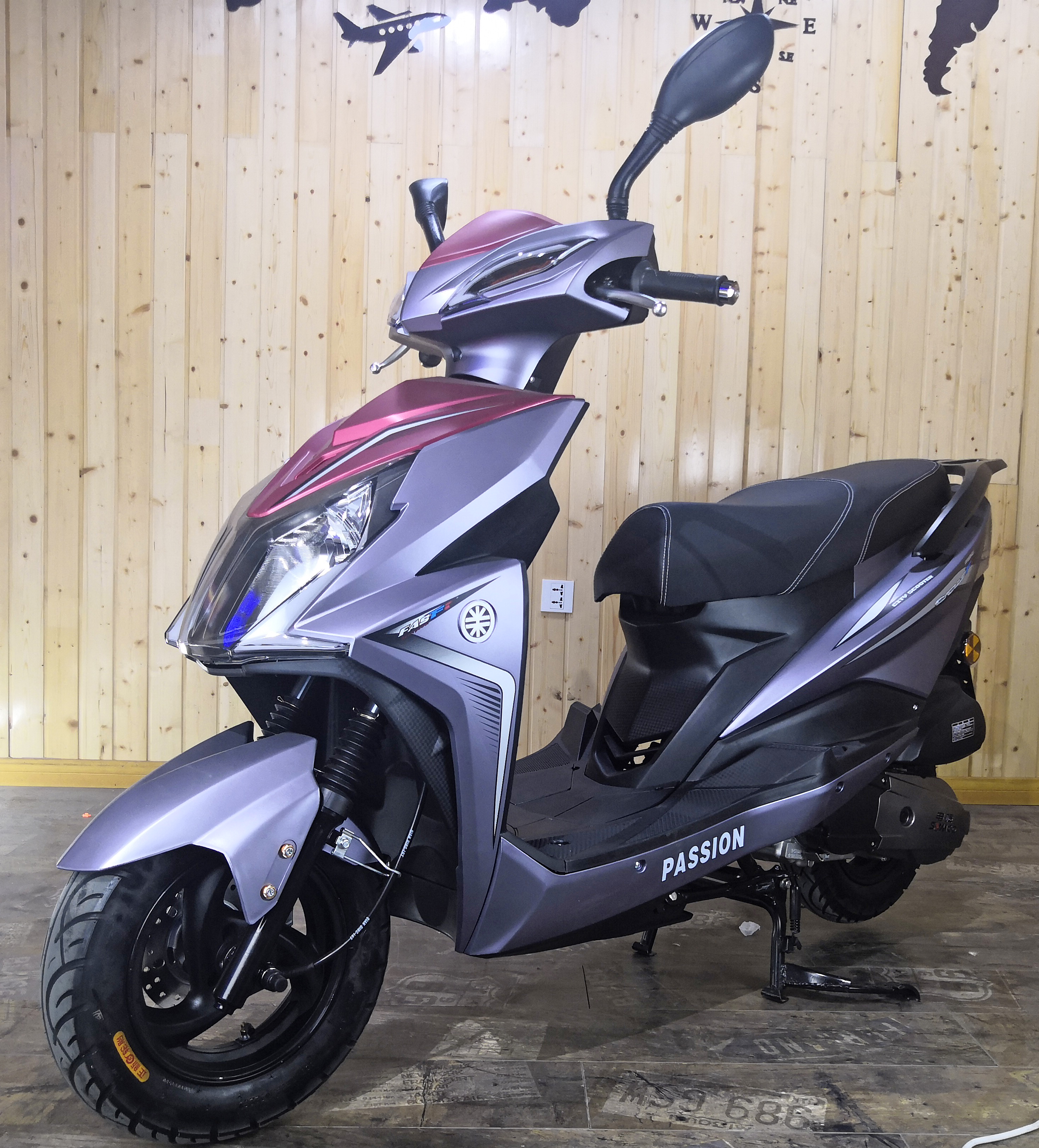 sanyou LINK NEW 150CC EFI scooter