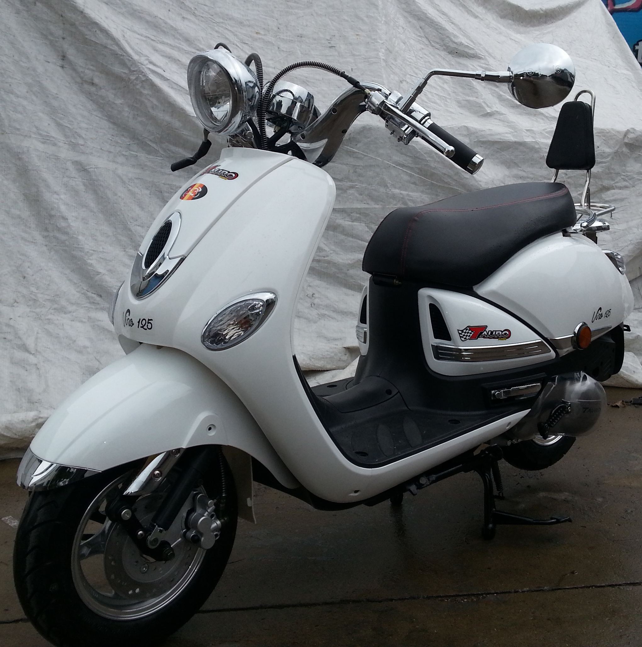 sanyou JGW 150cc Retro motorcycle scooter