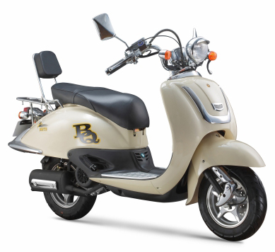 sanyou JGW 150cc Retro motorcycle scooter