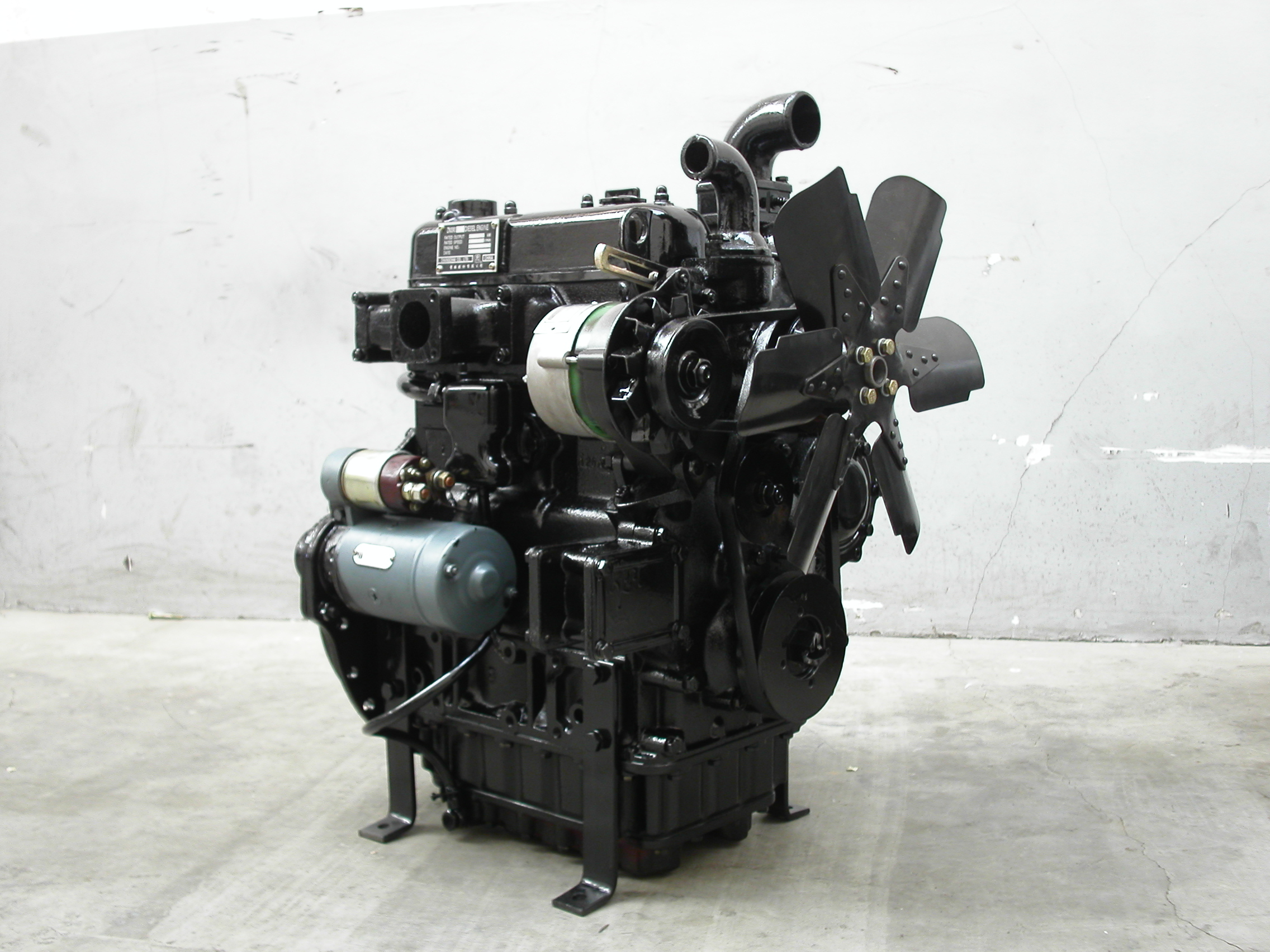 390T diesel engine