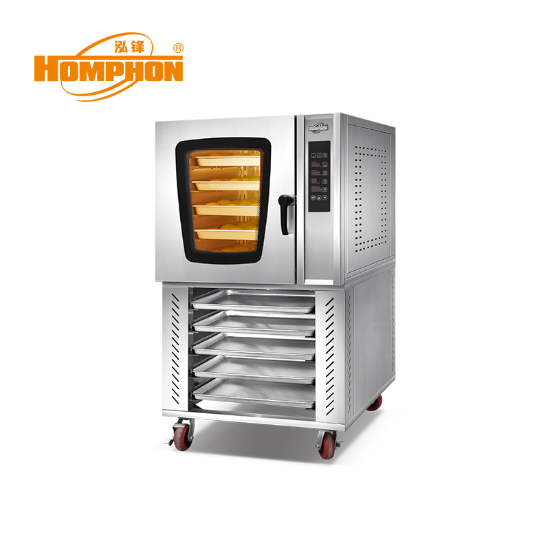 5 Trays Gas Convection Oven