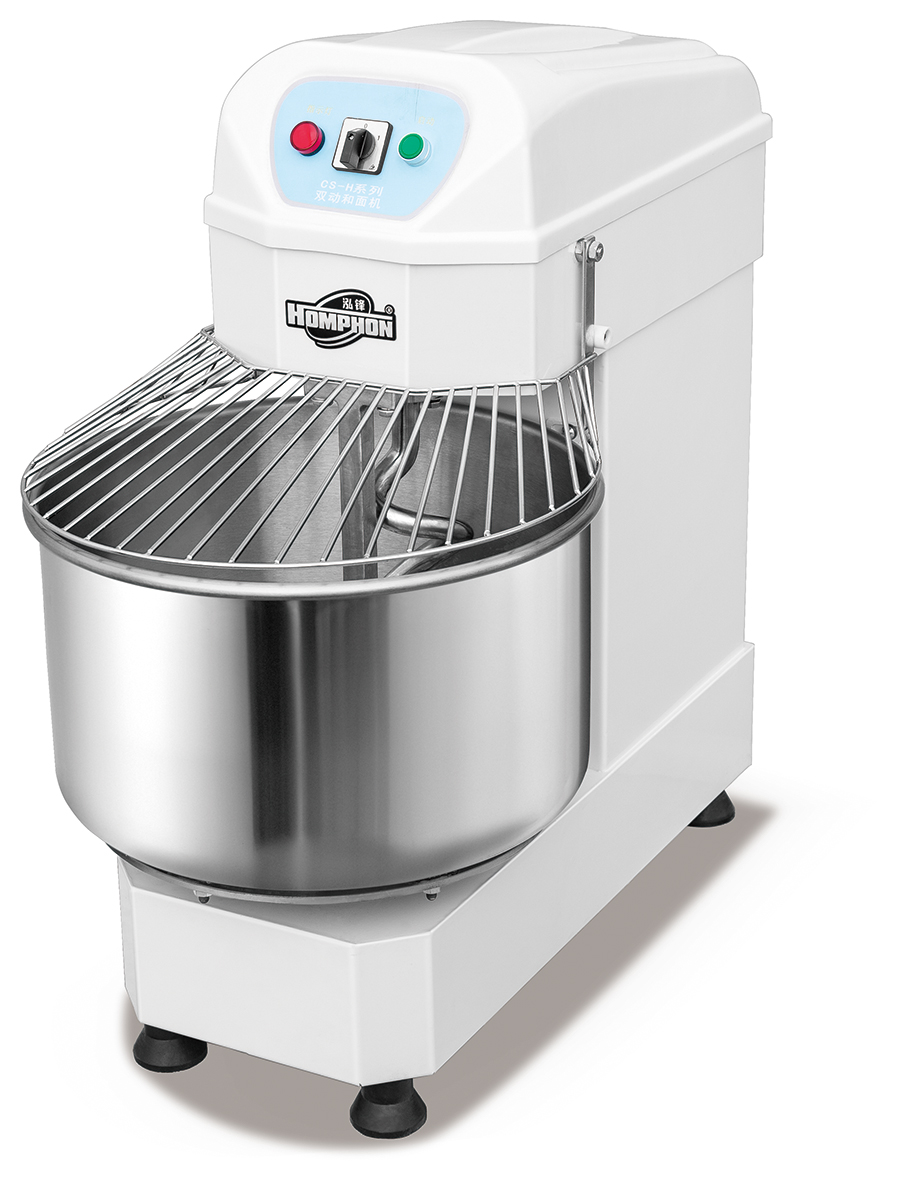 30Liter Single Phase Single Speed Spiral dough mixer HF30