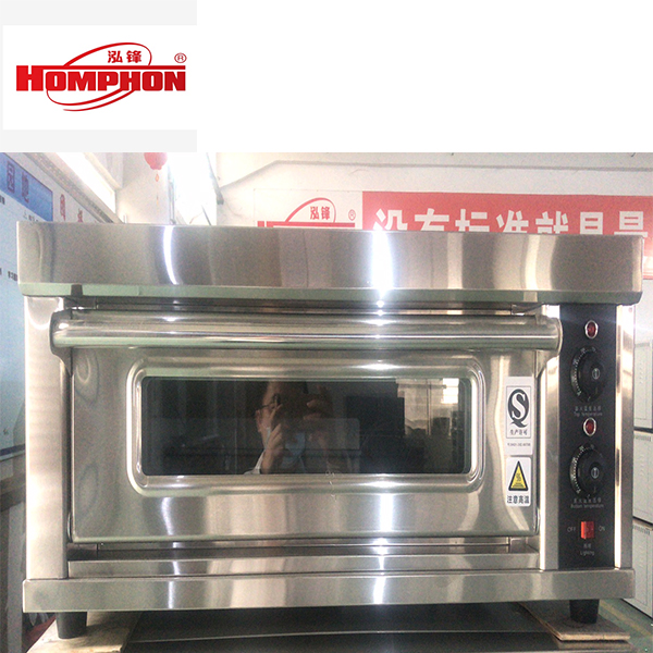 Electric oven 2 decks 6 trays