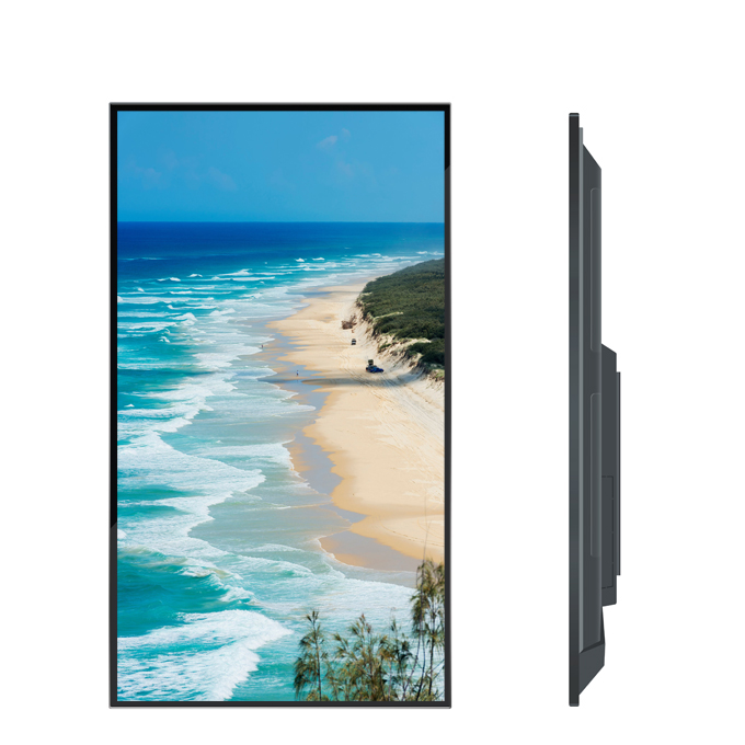 49inch wall mount advertising monitor