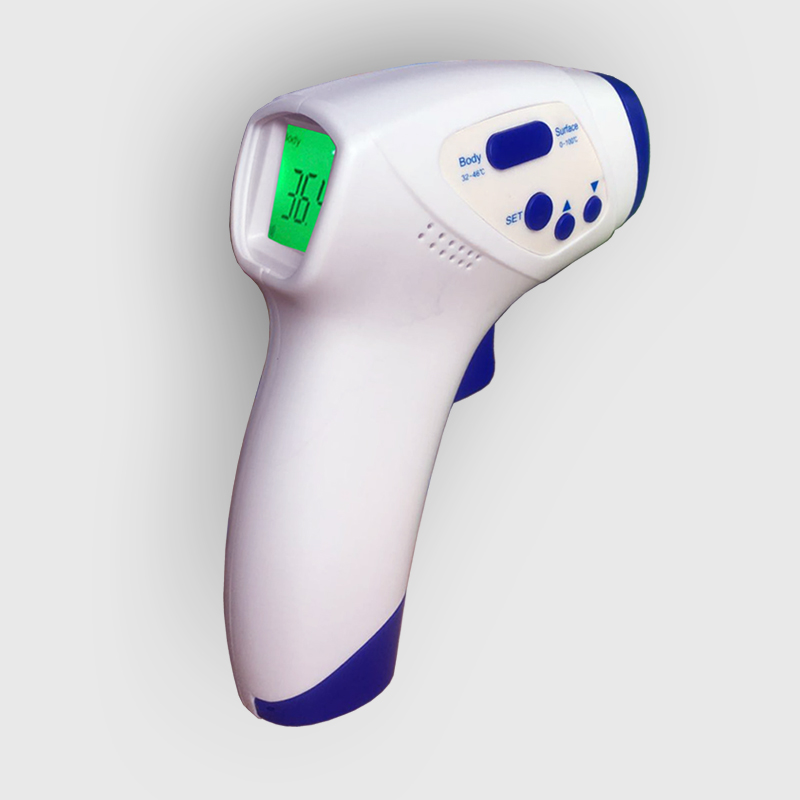 non-contact infrarde ray forehead thermometer