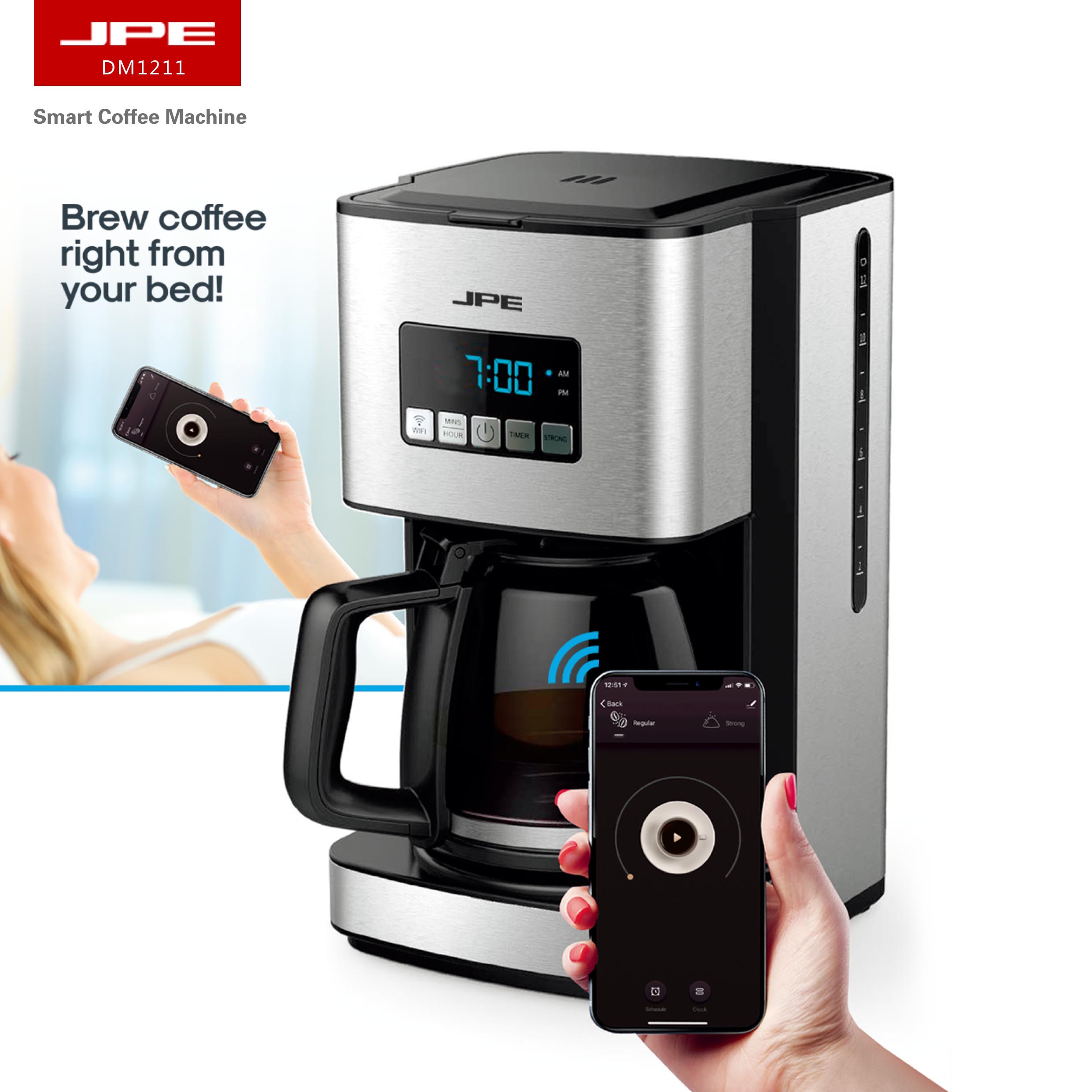 SMart  Coffee Machine