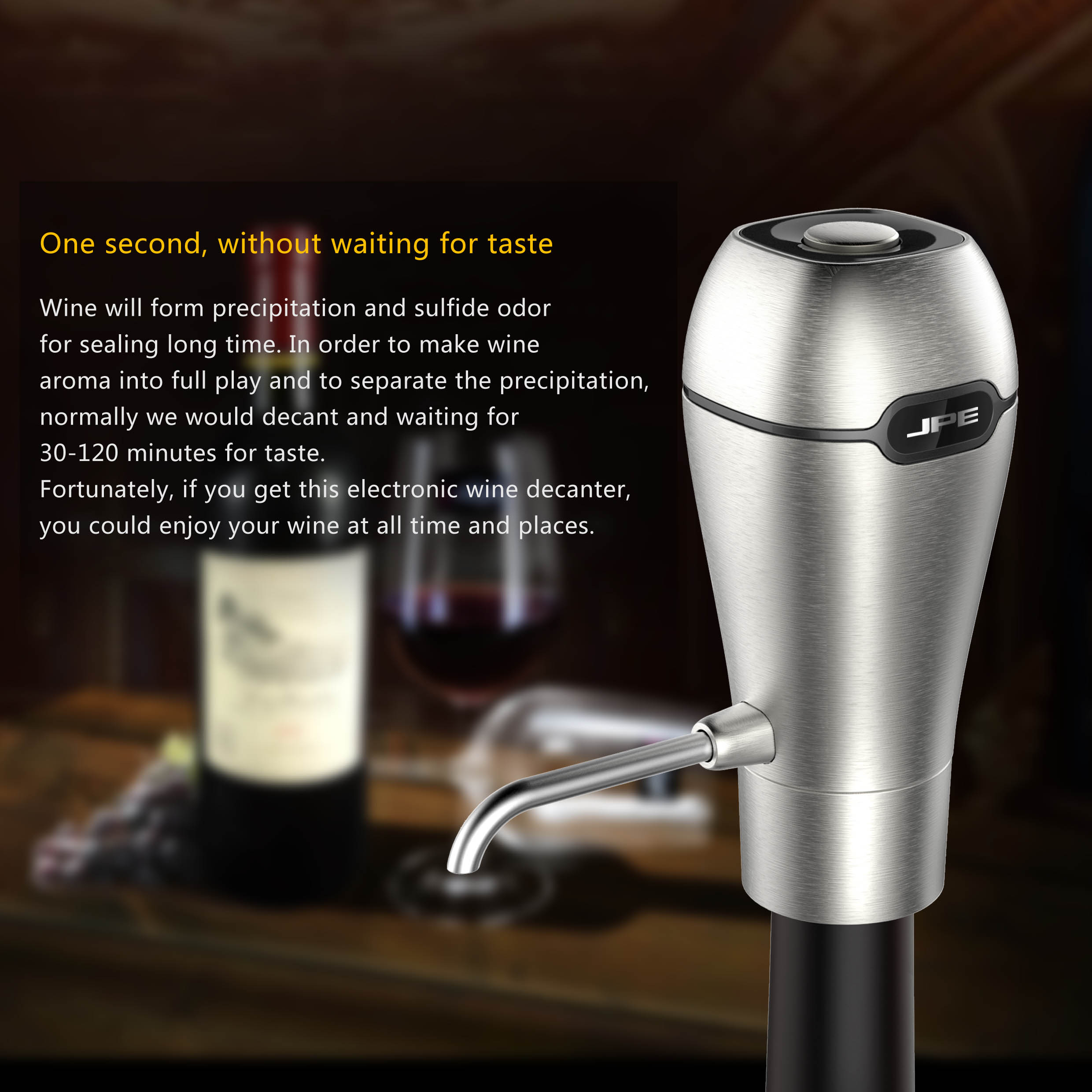 Electric Wine  Aerator