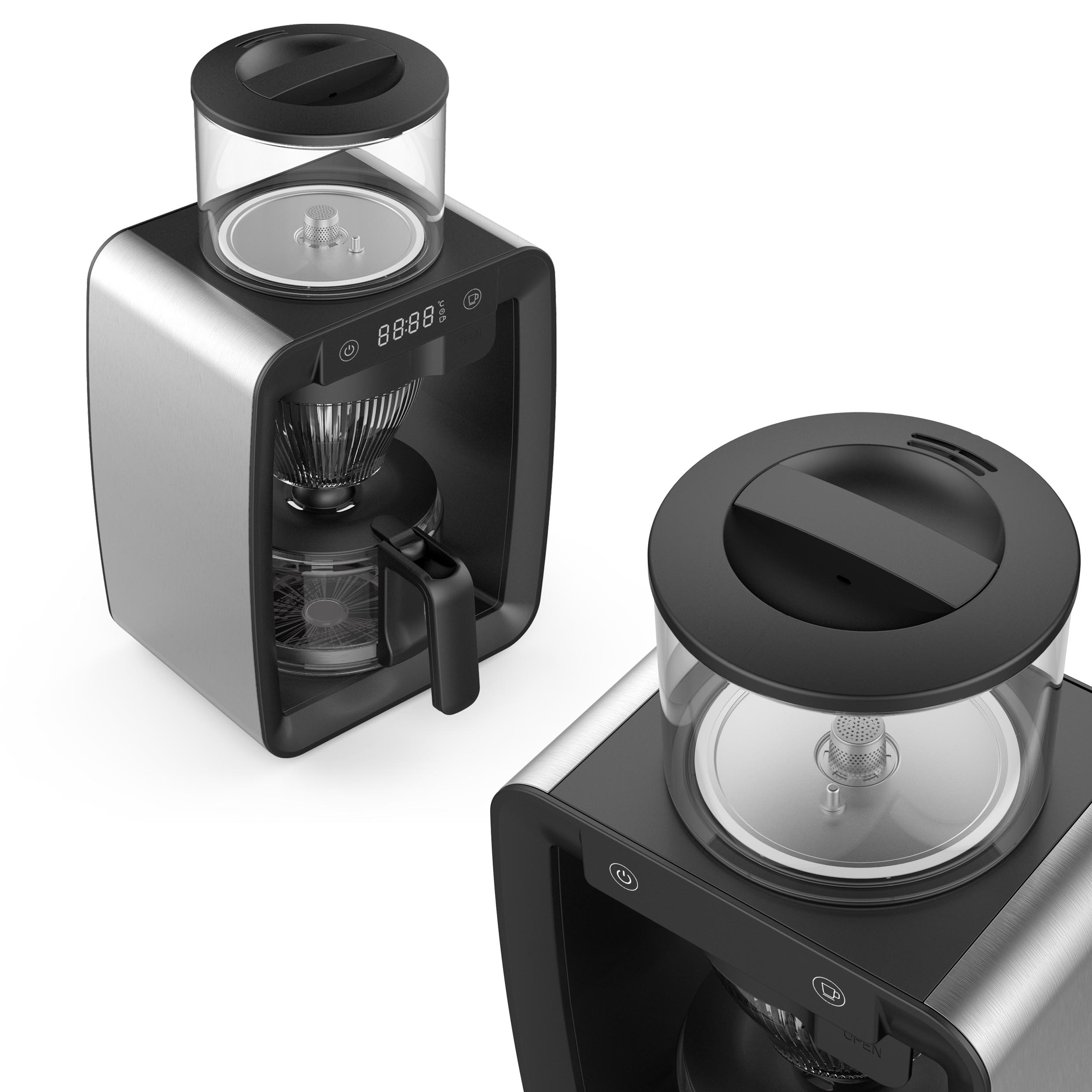 Pour Over Coffee Machine