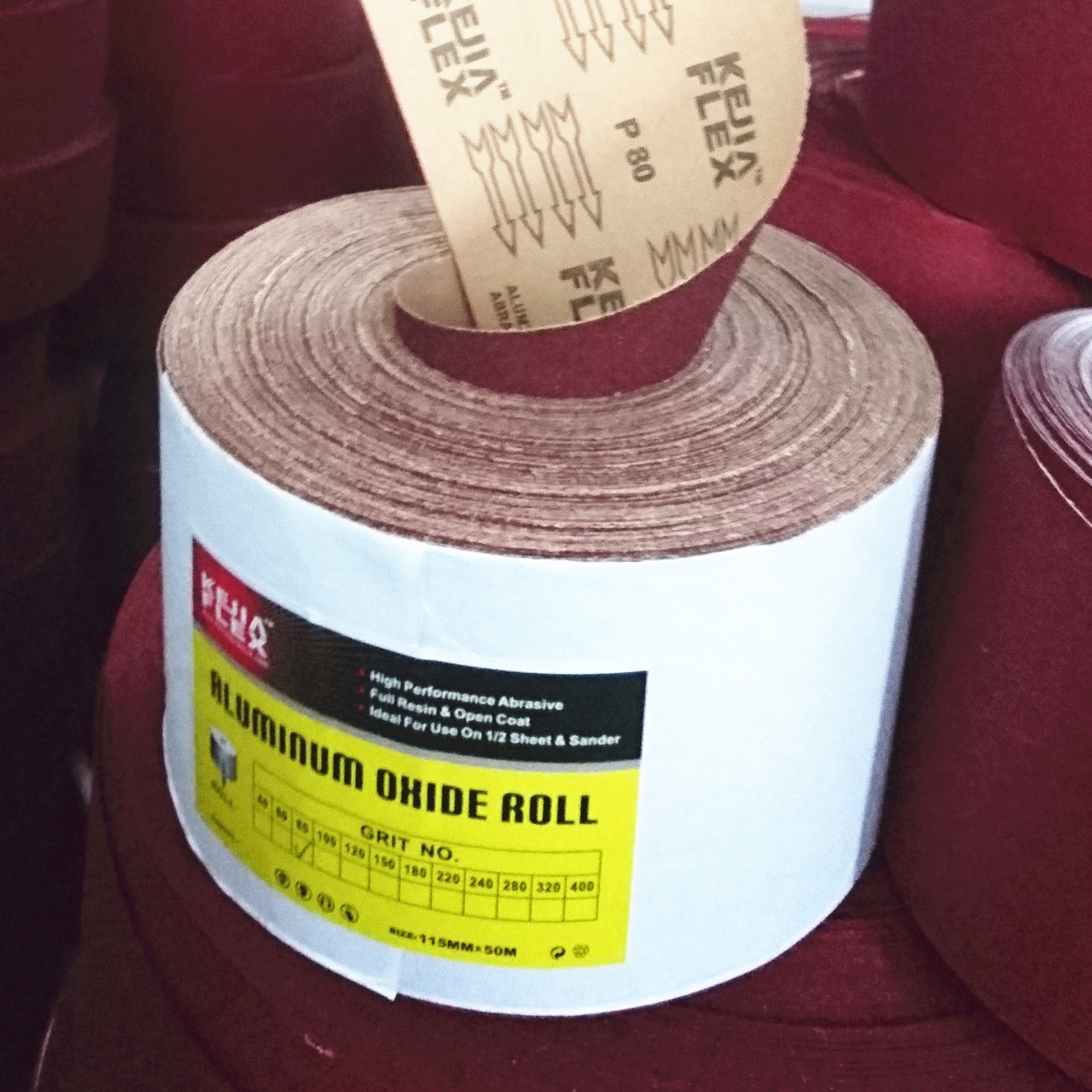 Sanding Paper Rolls