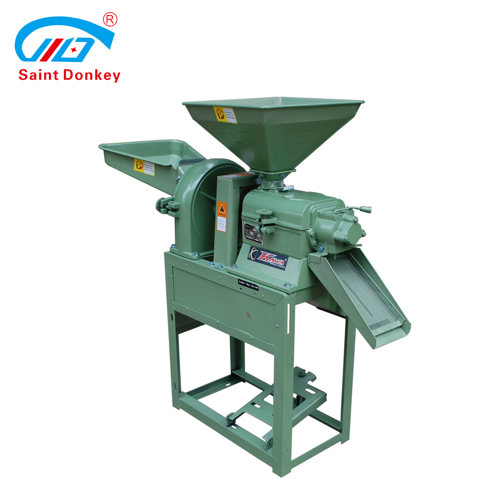 Combined rice milling machine
