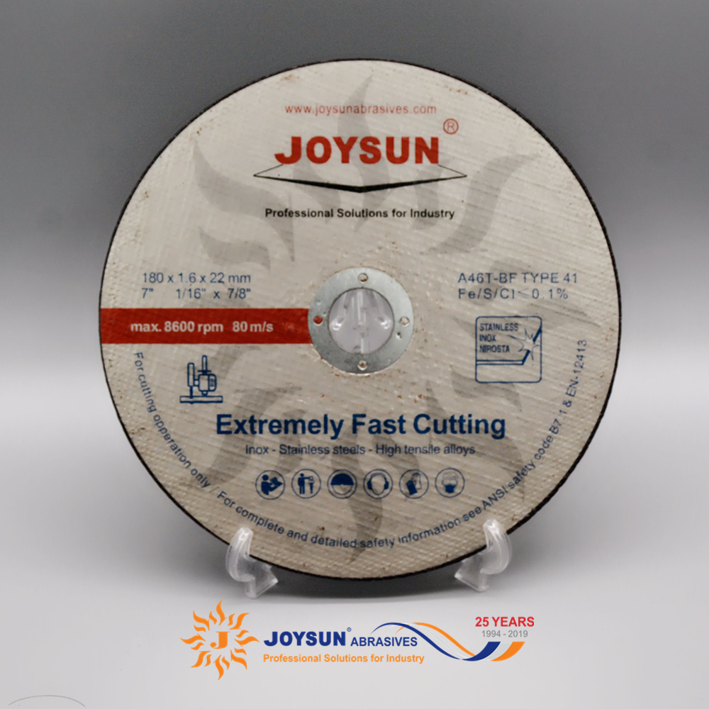 K316CT Cutting-Off Wheels for Stainless Steels